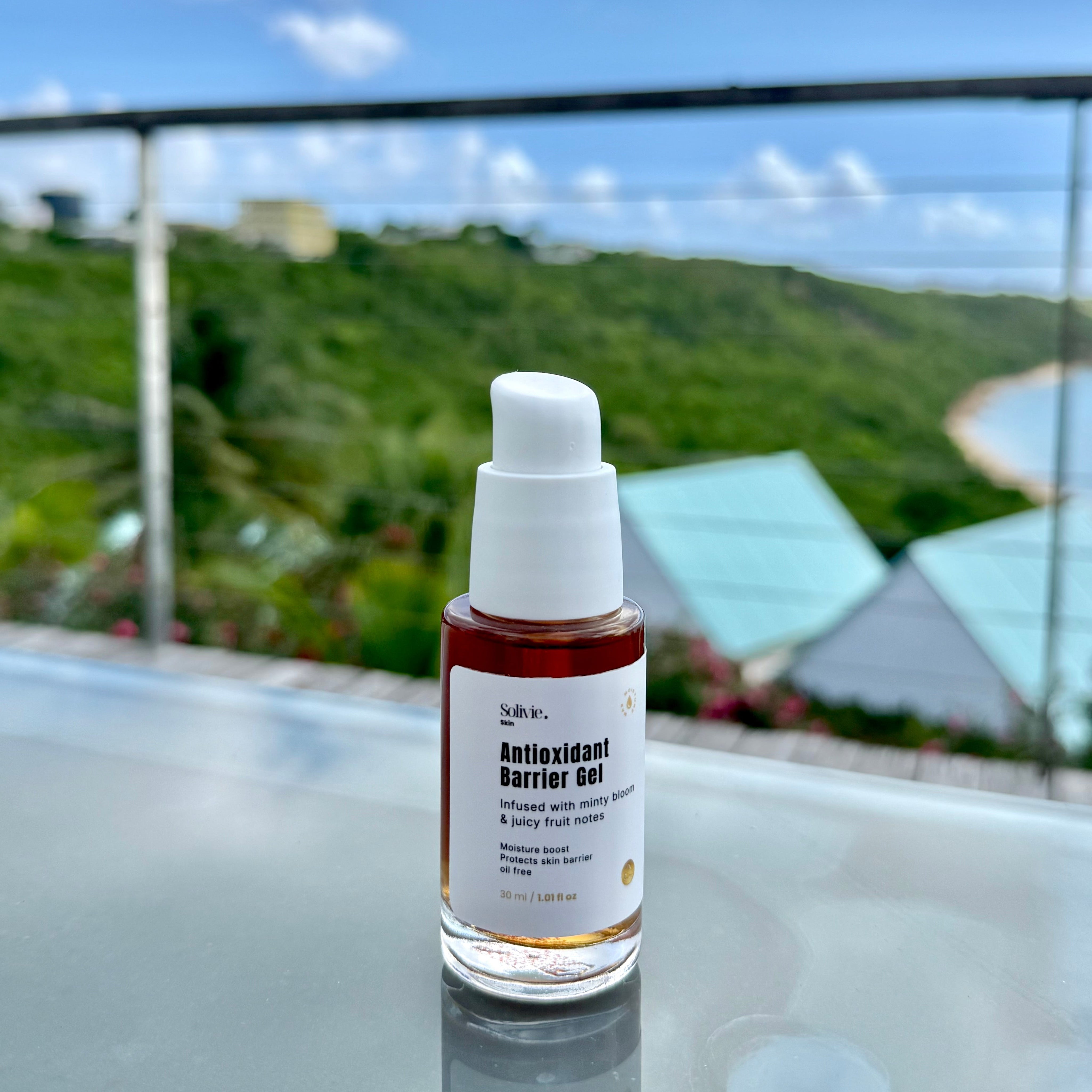 Antioxidant  Barrier Gel