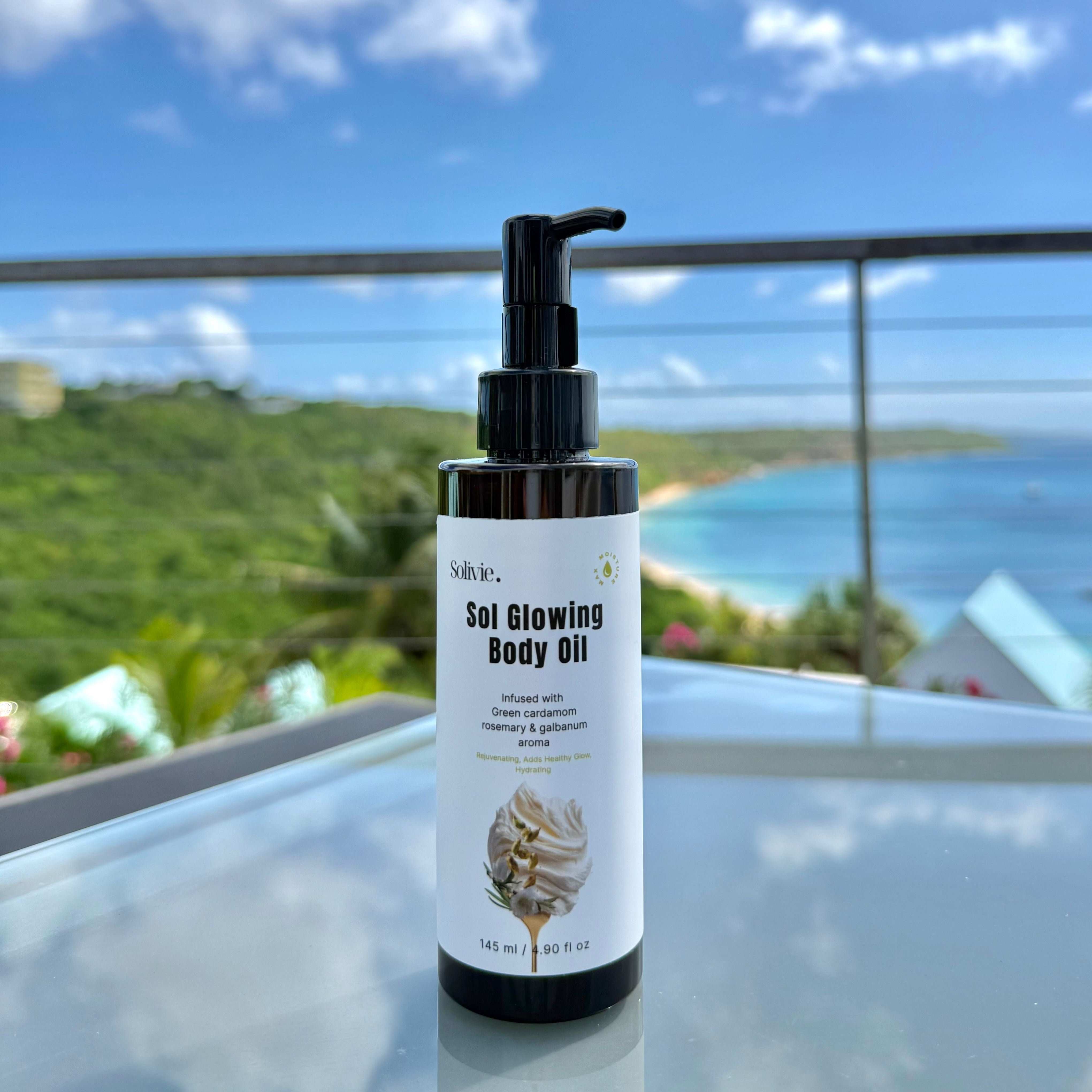 Sol Glowing Body Oil