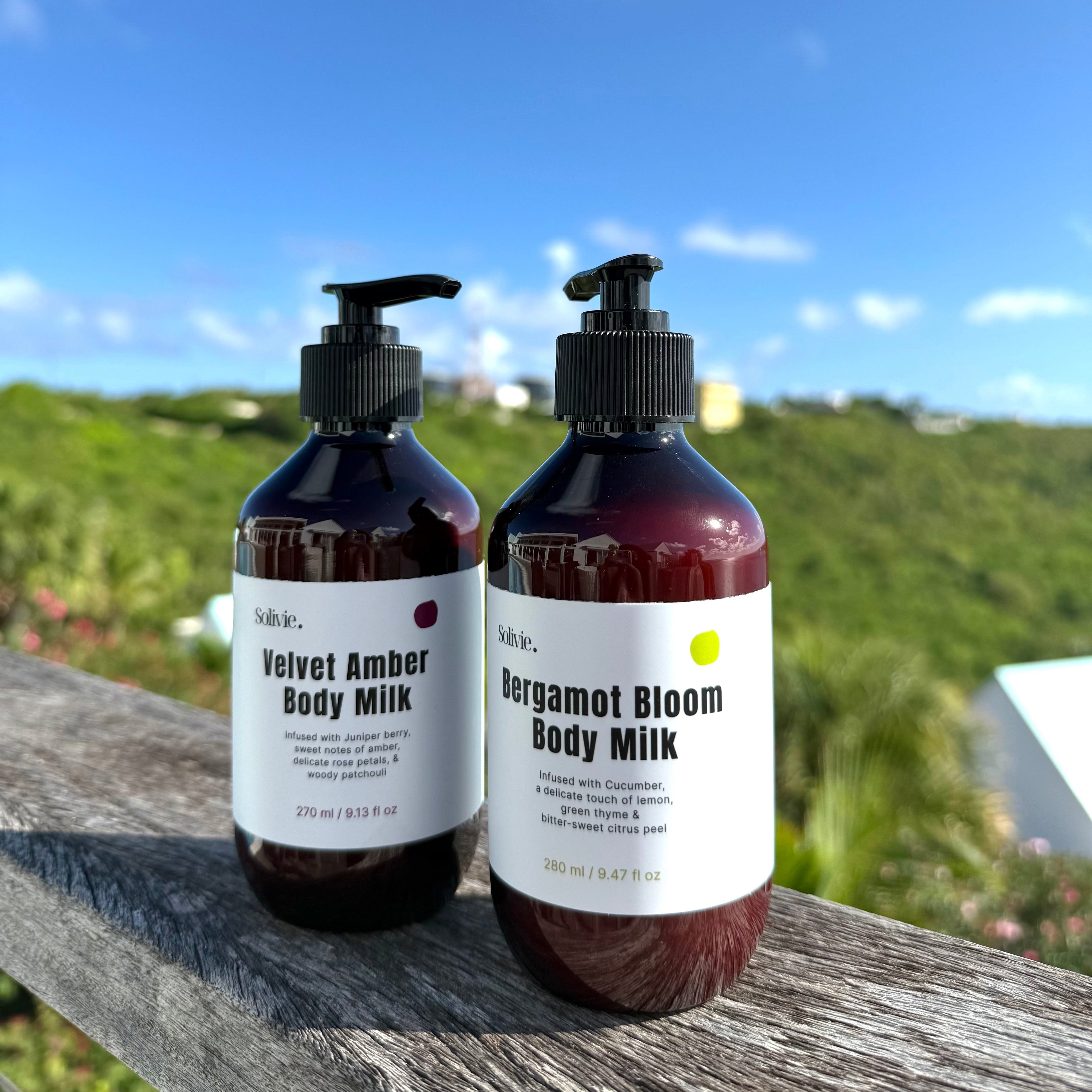 Bergamot Bloom Body Milk