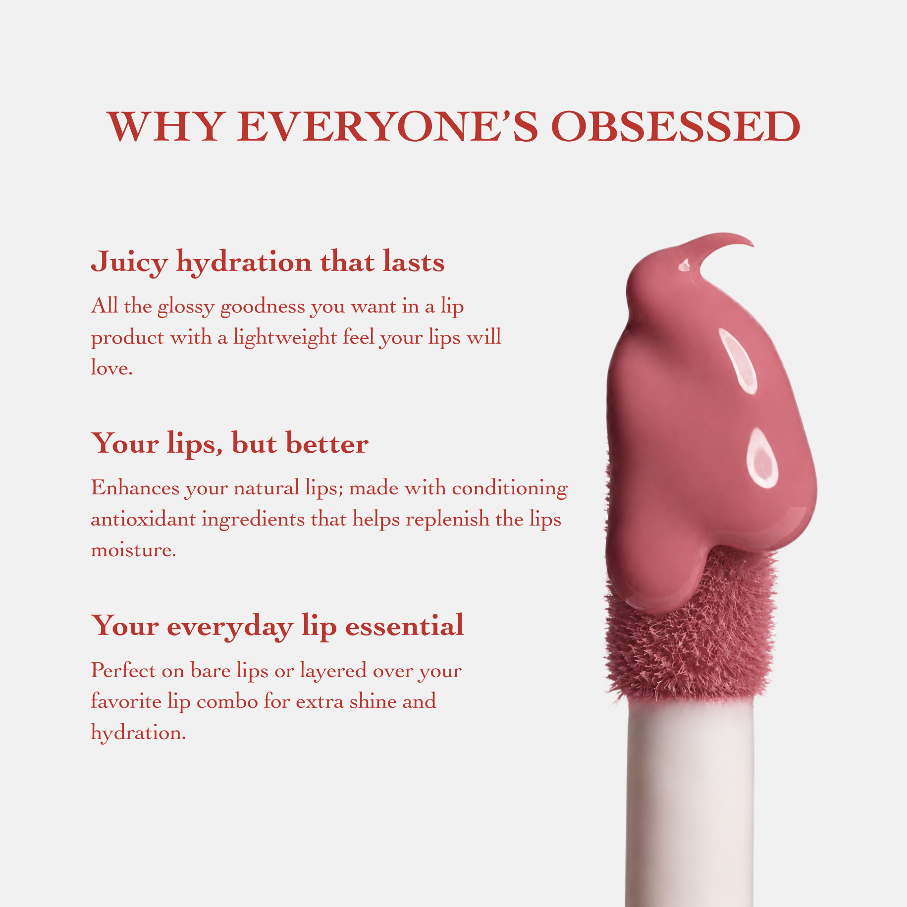 Hydrating Lip Oil - Tease