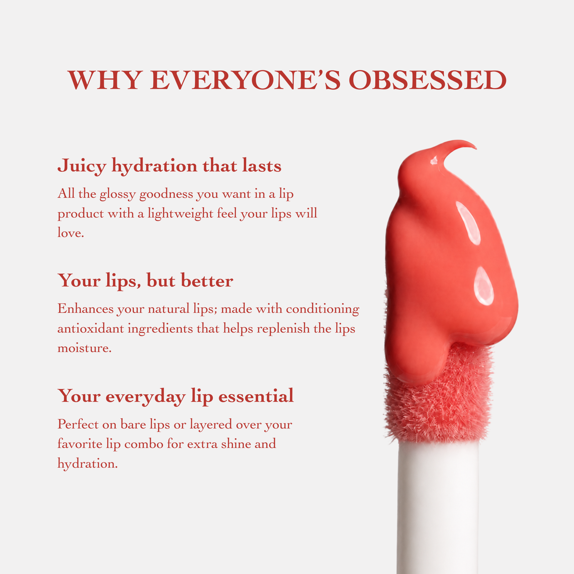 Hydrating Lip Oil - Flirt
