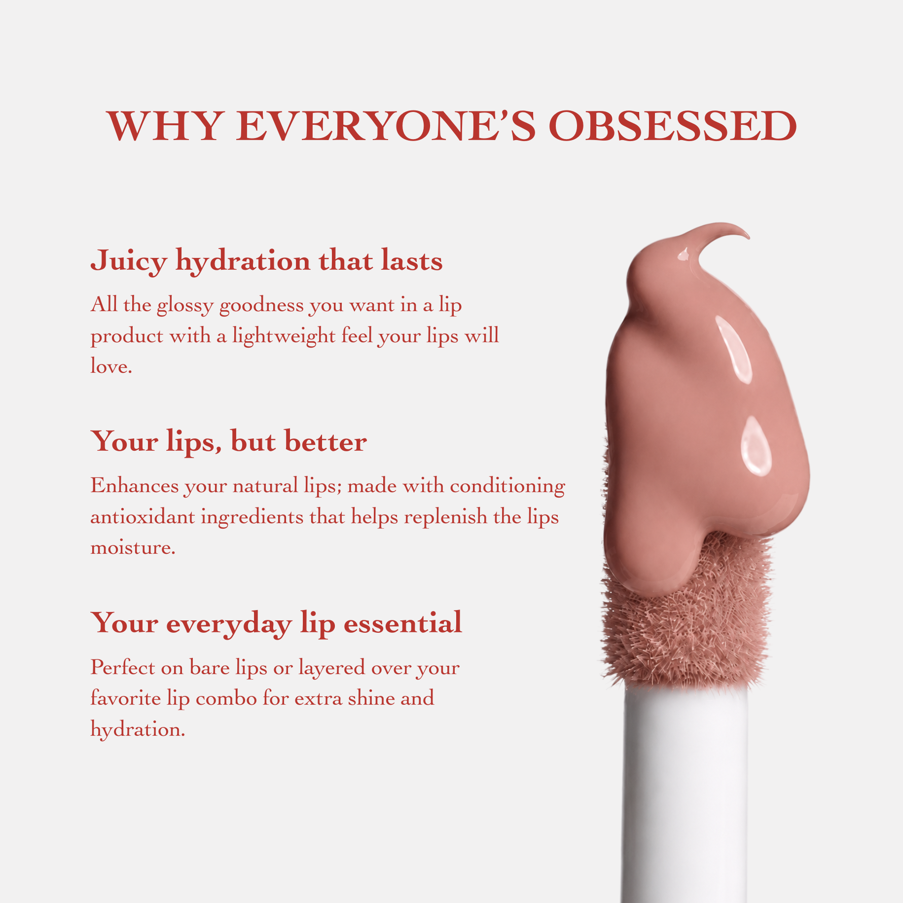 Hydrating Lip Oil - Unbutton