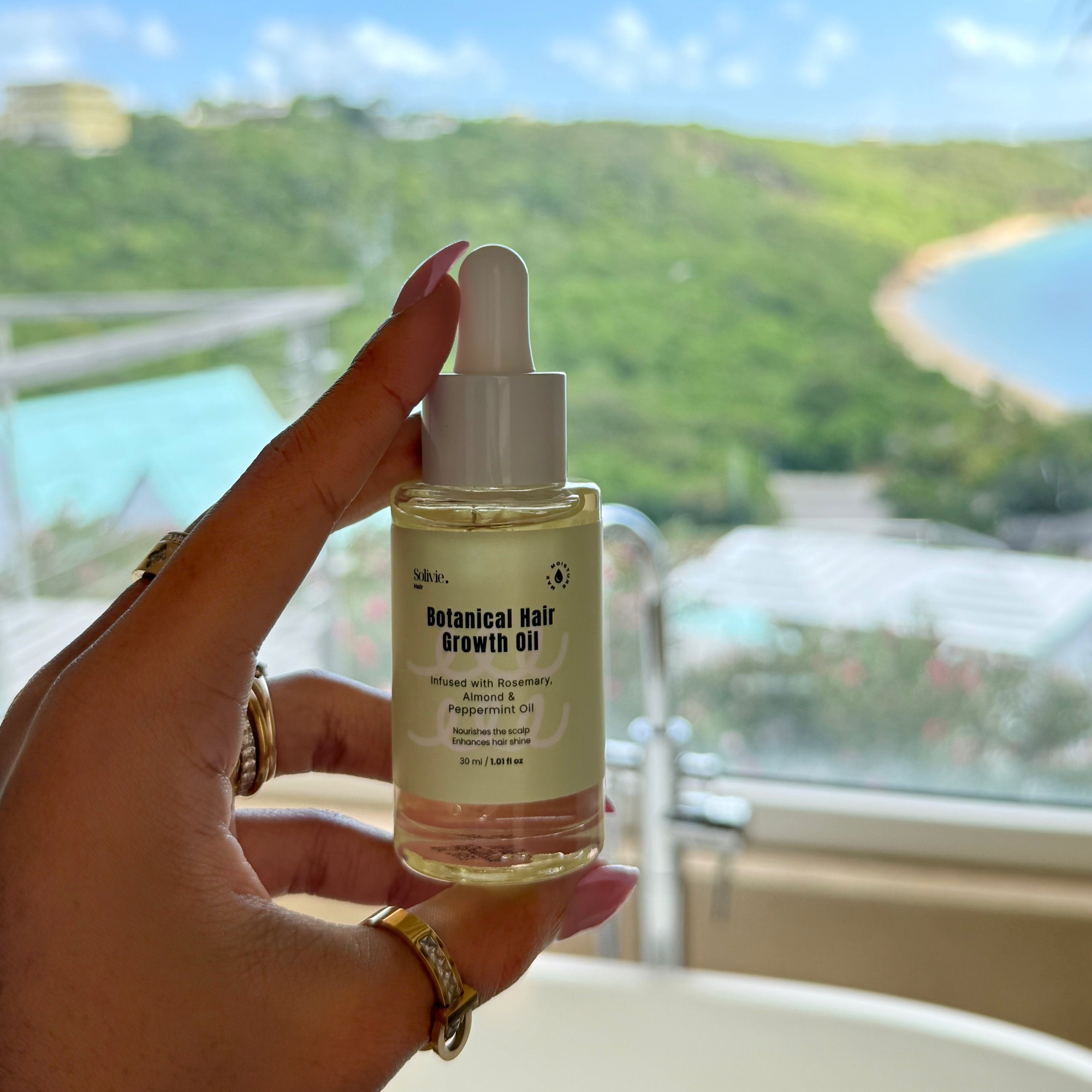 Botanical Hair Growth Oil
