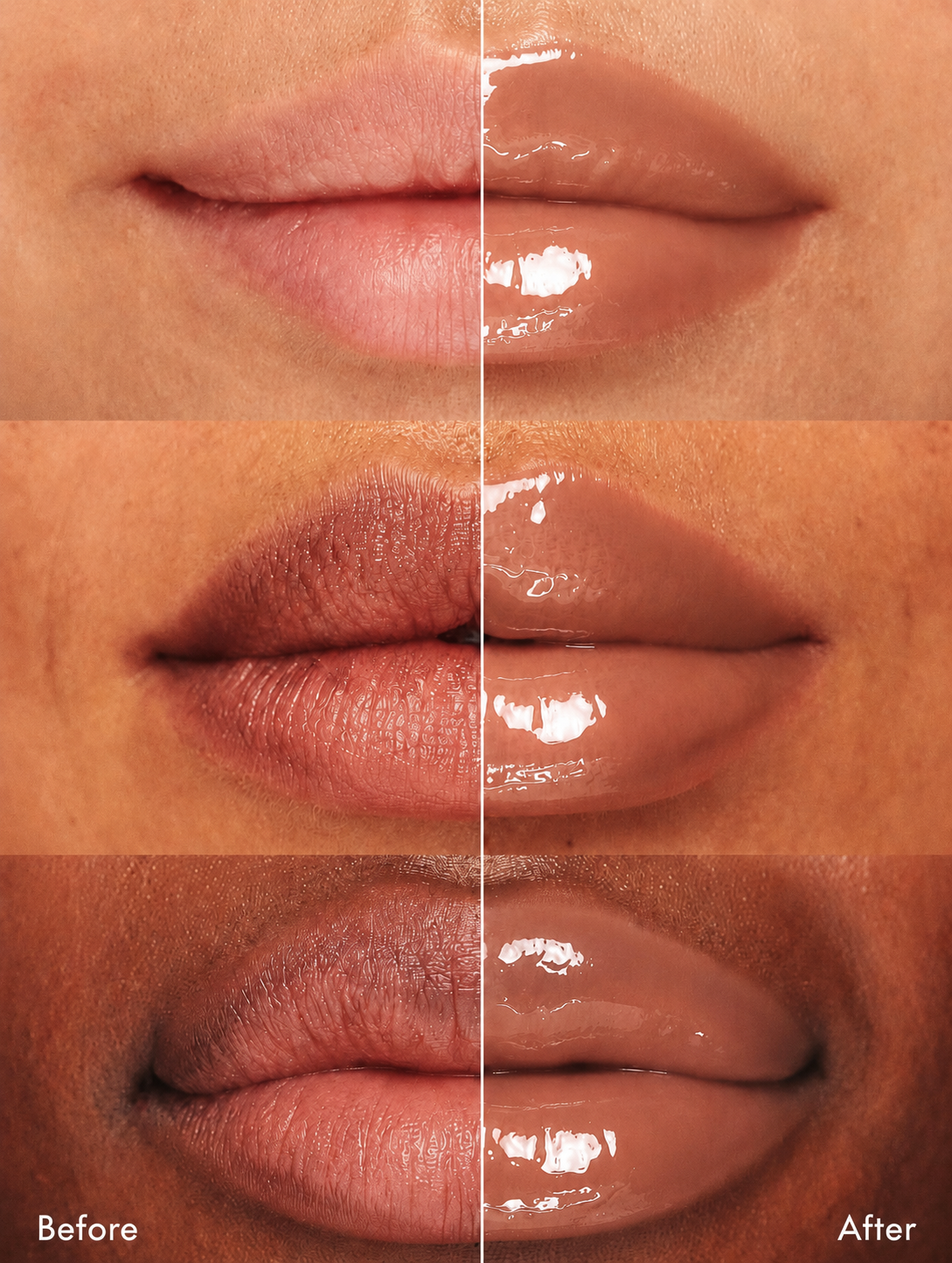 Hydrating Lip Oil - Unbutton