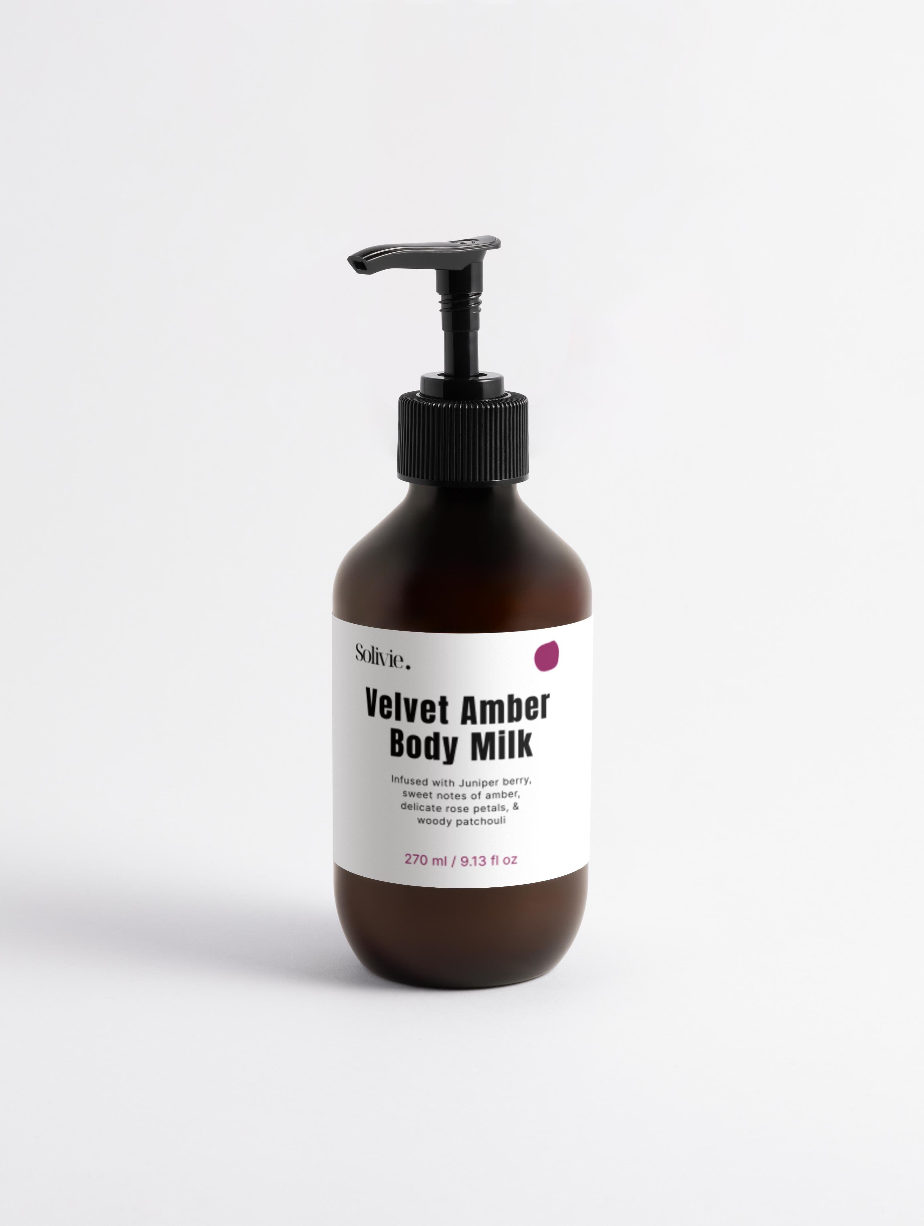 Velvet Amber Body Milk
