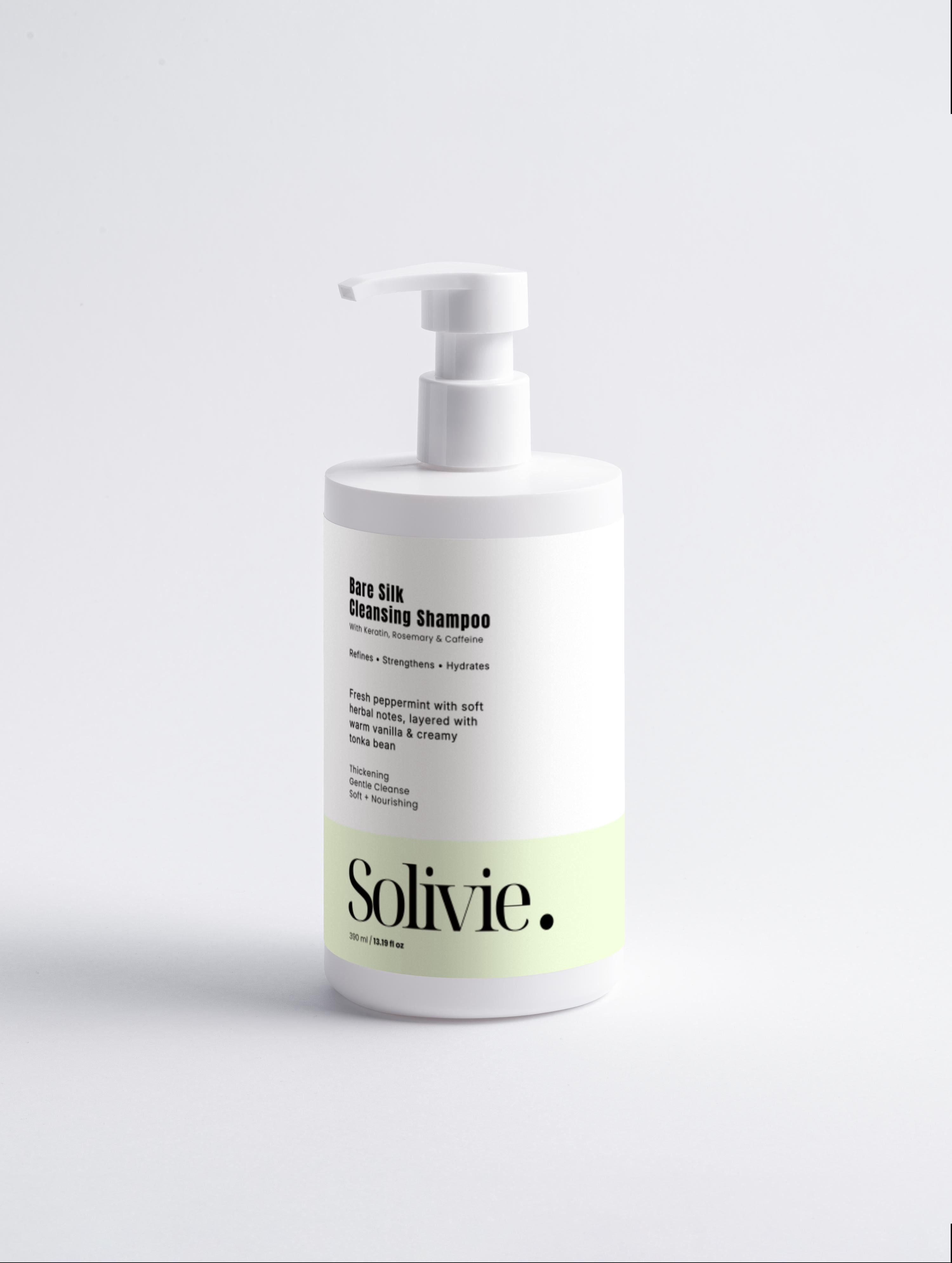 Bare Silk Cleansing Shampoo