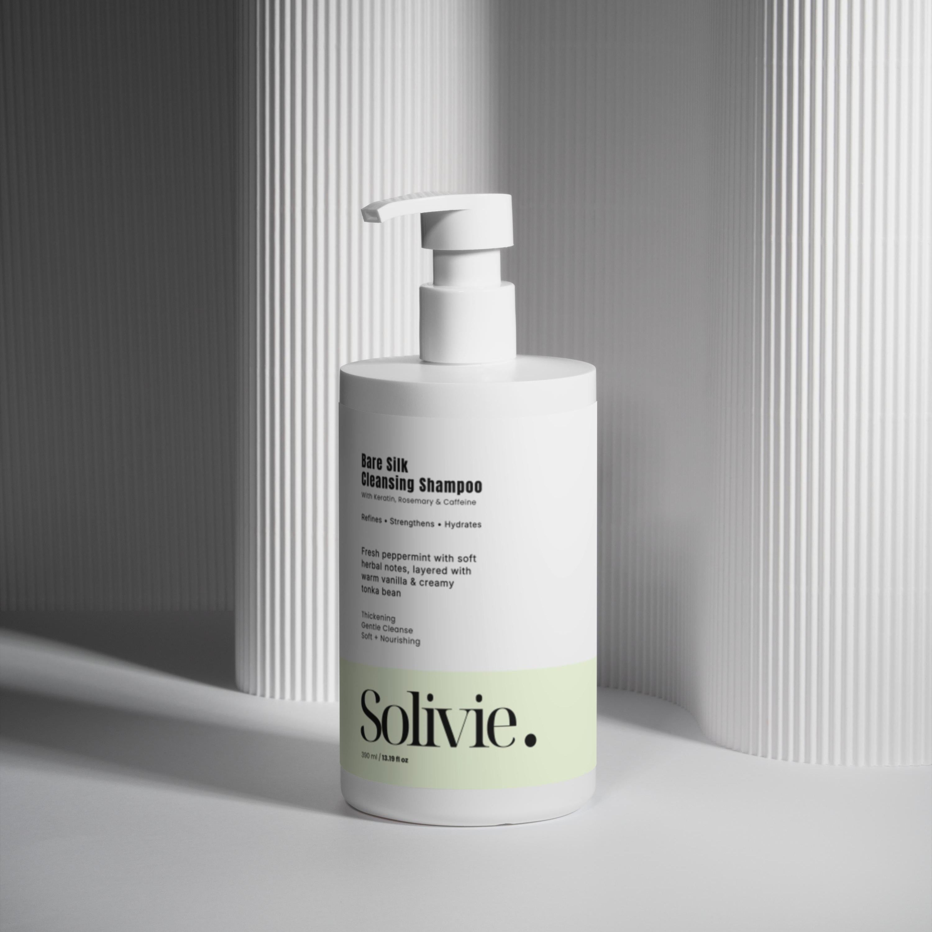 Bare Silk Cleansing Shampoo