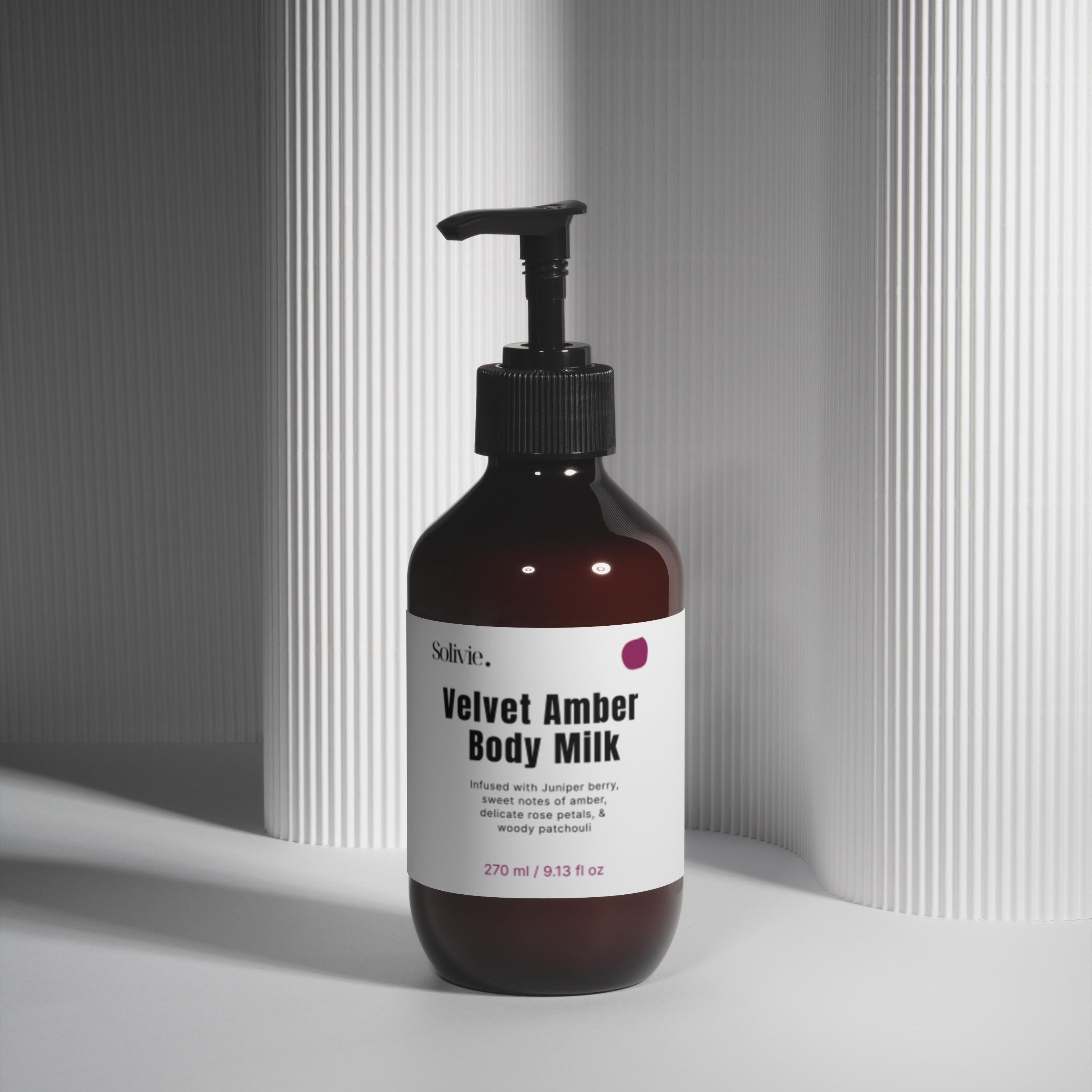 Velvet Amber Body Milk